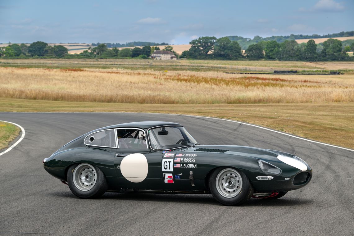 1961 Jaguar (Pre-65) E-Type