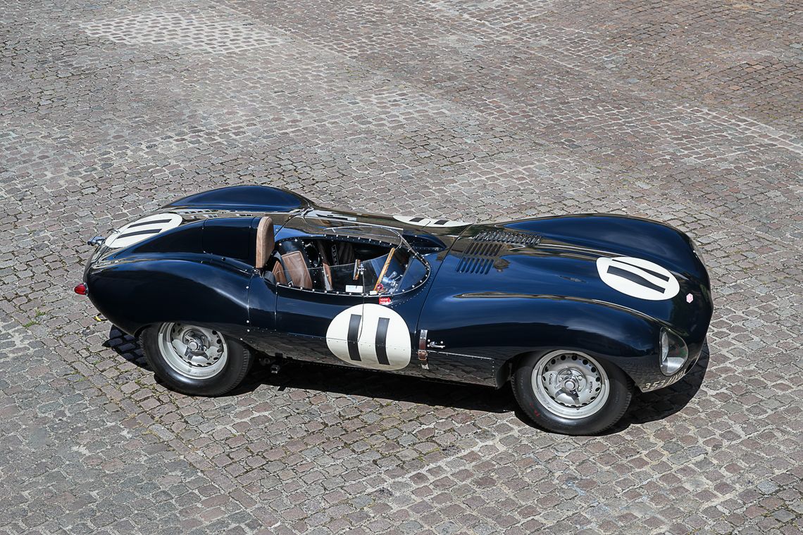 1955 Jaguar D-Type