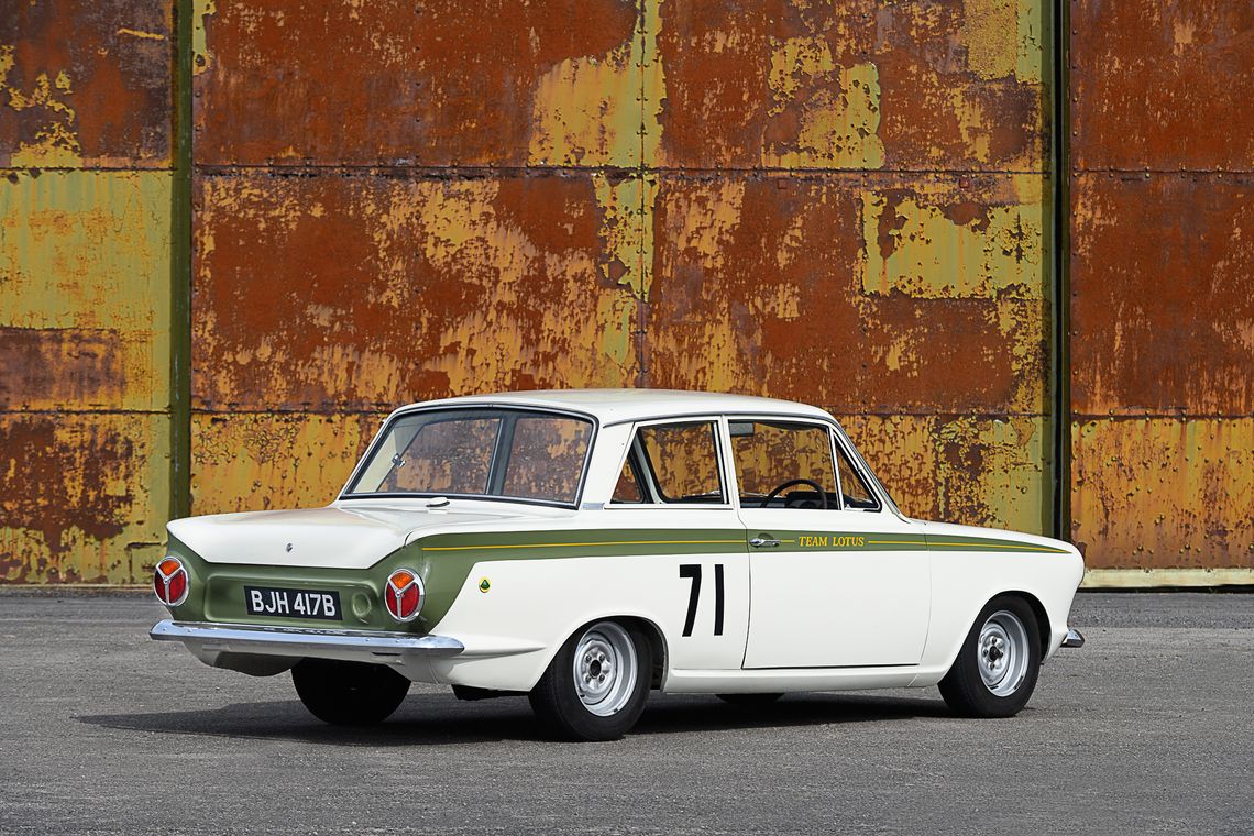 1964 Lotus Cortina