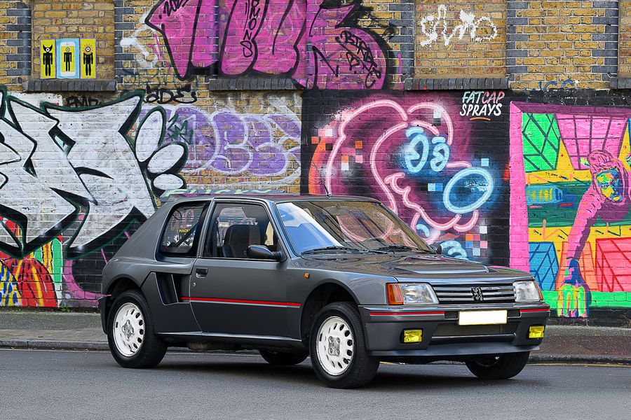 1984 Peugeot 205 T16