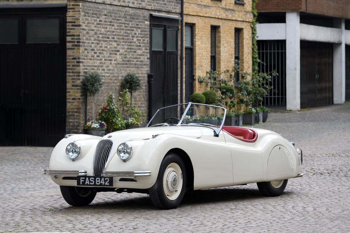 1949 Jaguar XK120 "Alloy"