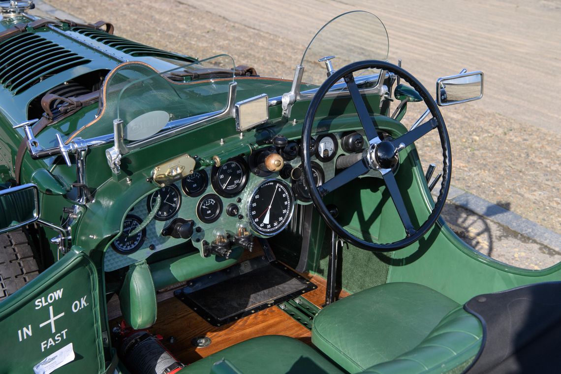 1931 Bentley 4 ½ Litre Birkin Blower Team Car Specification