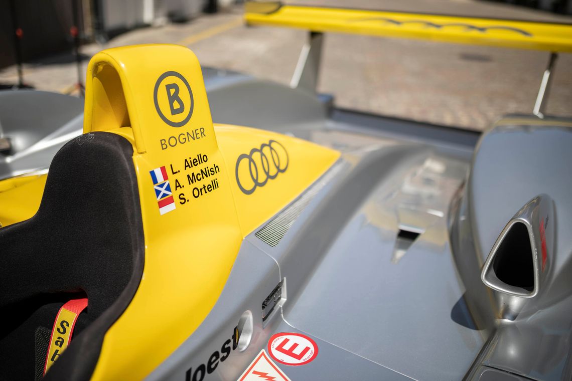 2000 Audi R8 LMP900