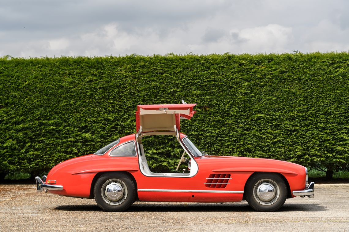 1956 Mercedes-Benz SL300 Gullwing