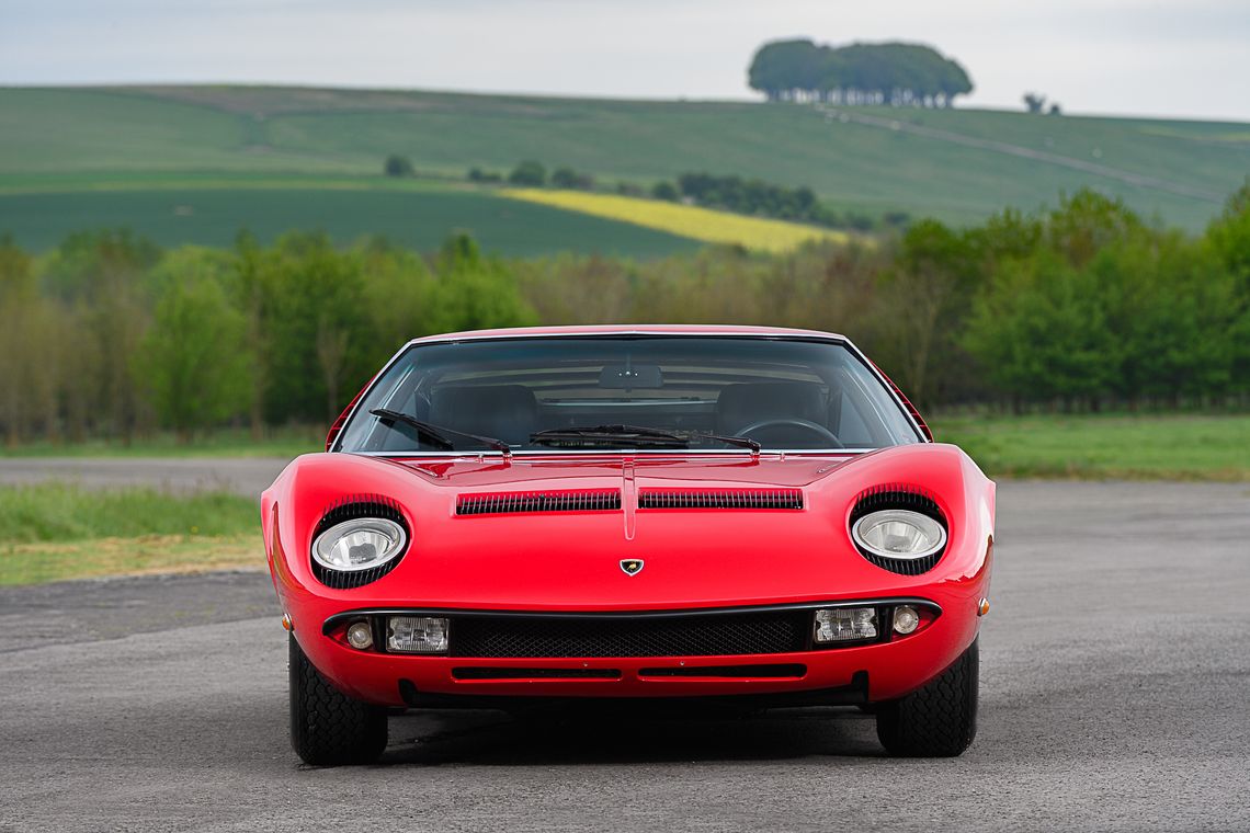 1970 Lamborghini Miura P400S