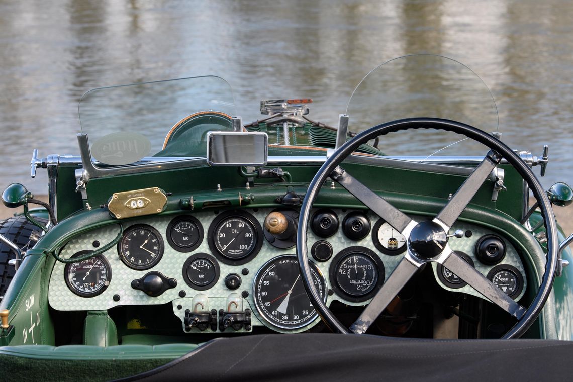 1931 Bentley 4 ½ Litre Birkin Blower Team Car Specification