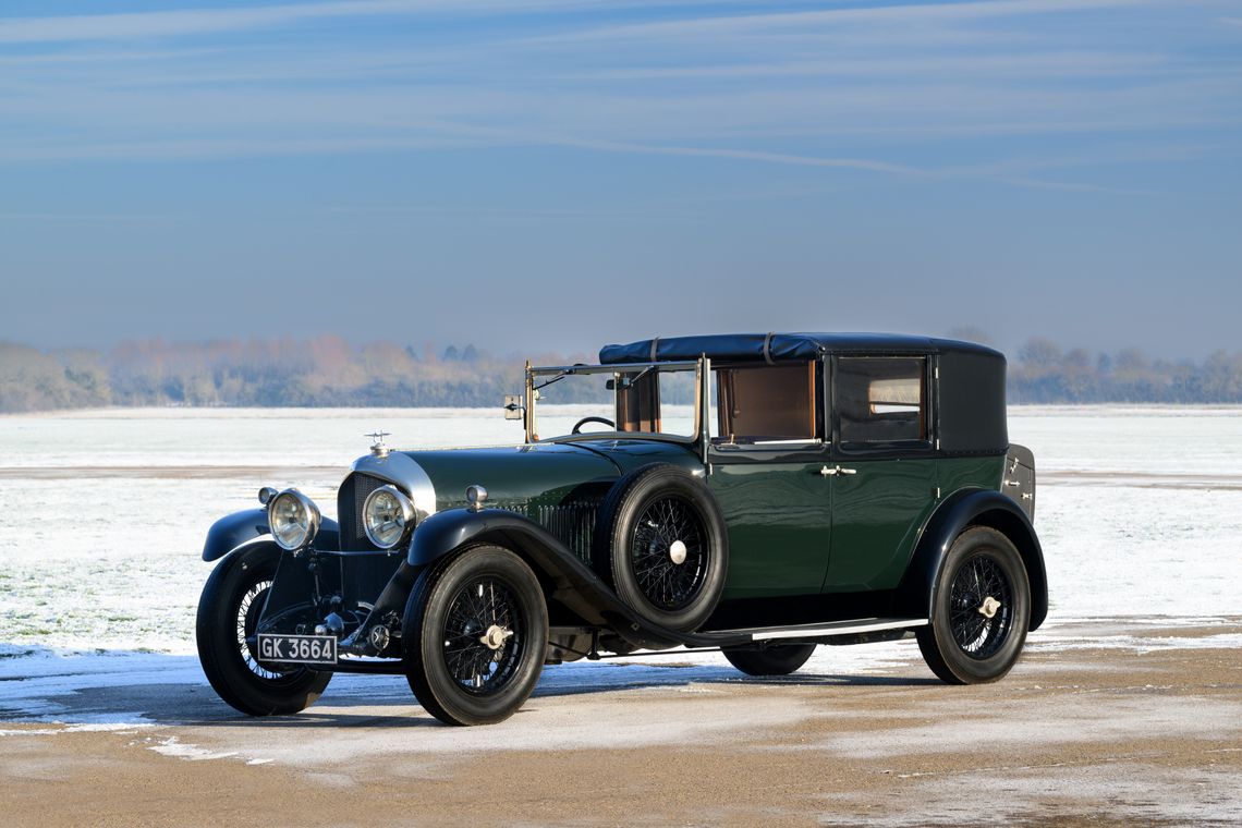 1929 Bentley 6.5 L Sedanca De Ville