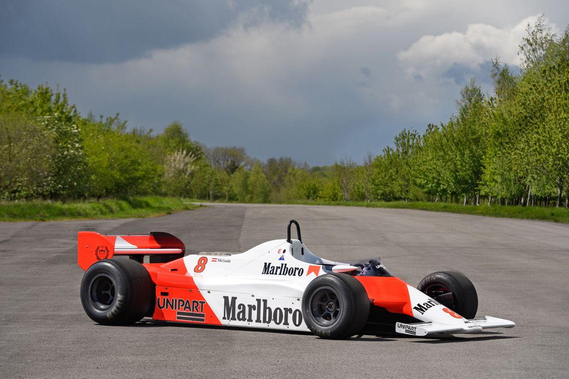 1982 McLaren MP4/1B-6