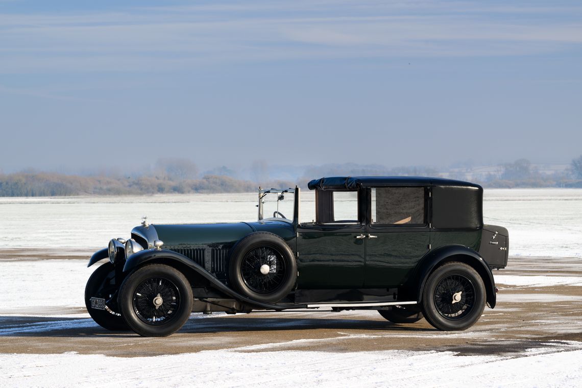 1929 Bentley 6.5 L Sedanca De Ville