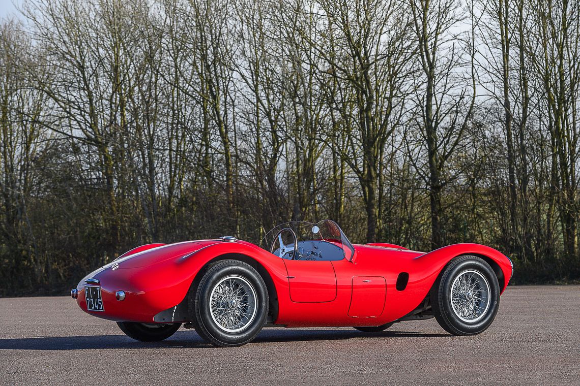 1955 Maserati A6GCS/53