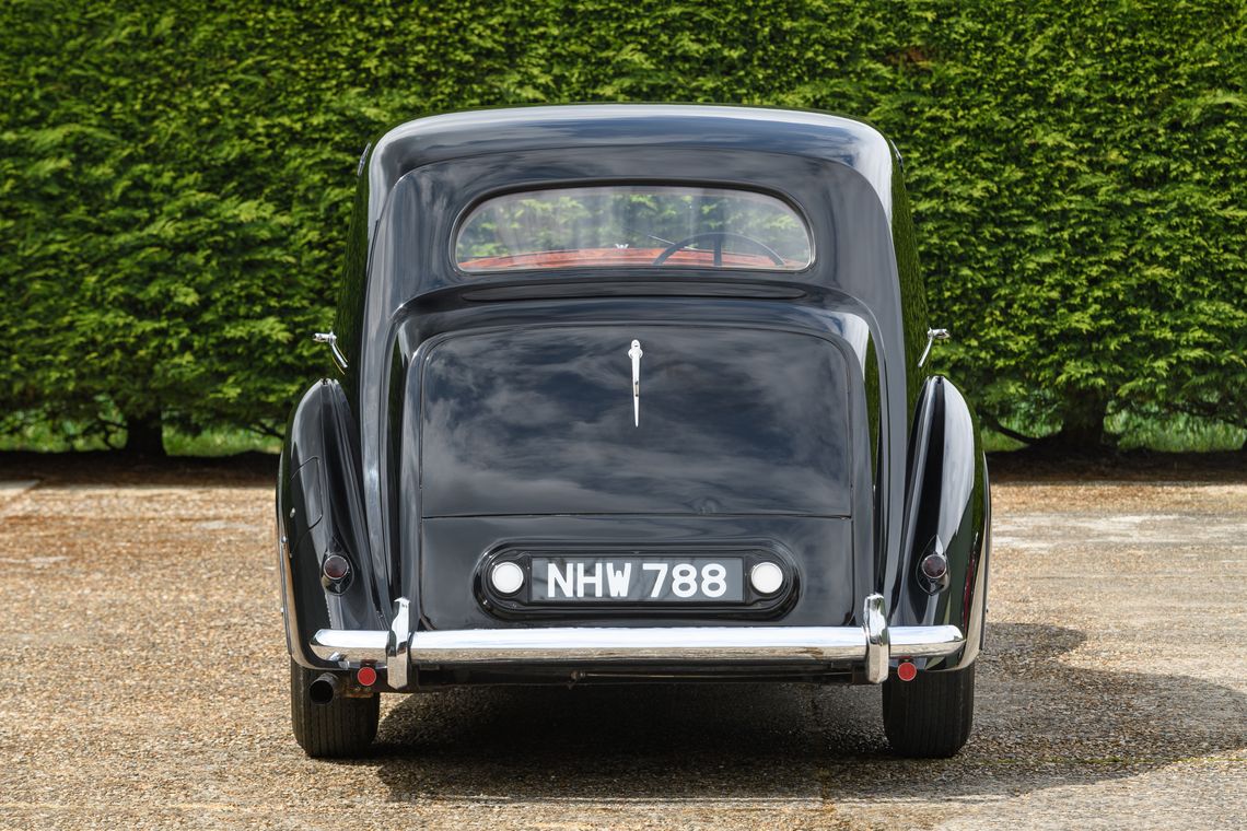 1951 Bentley MKVI Standard Steel Saloon