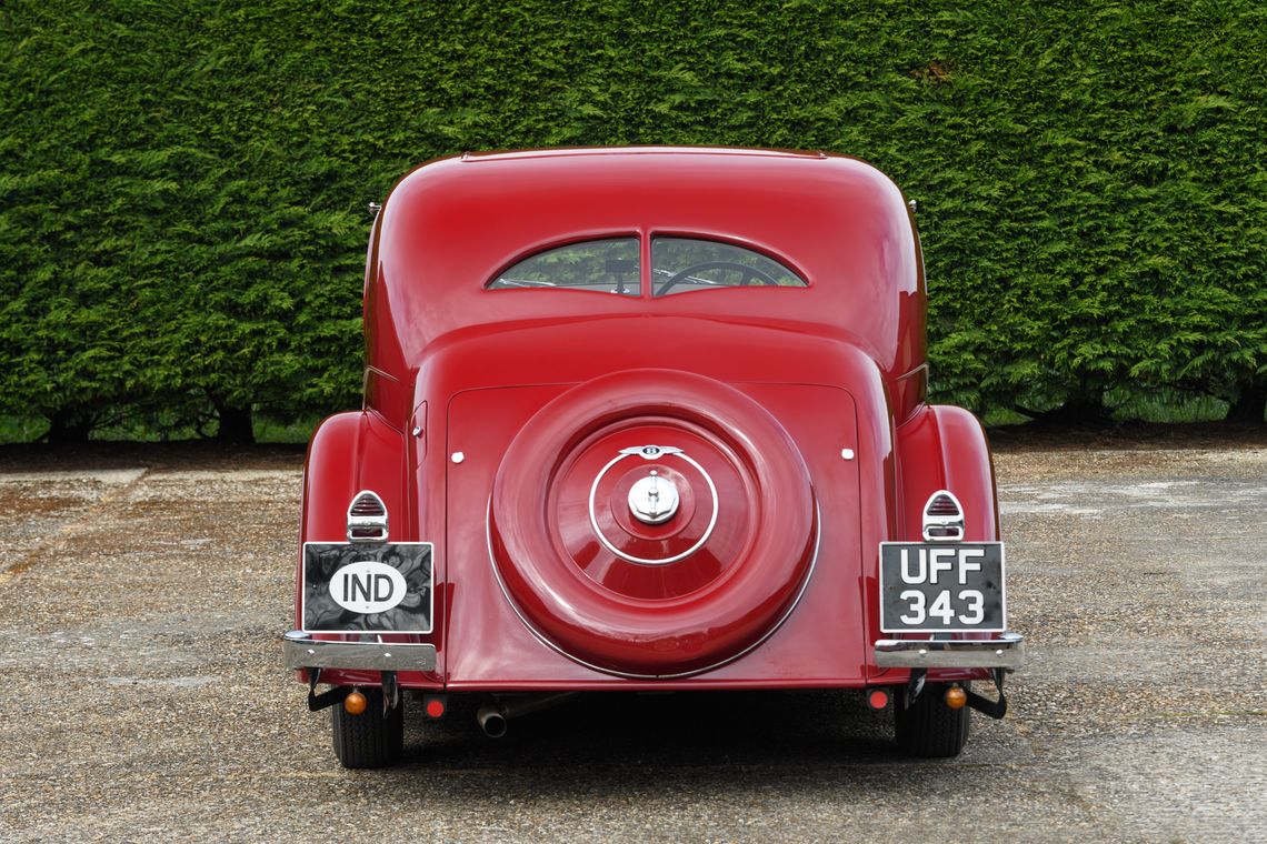 1935 Bentley 3 ½ Derby Aerofoil Coupé