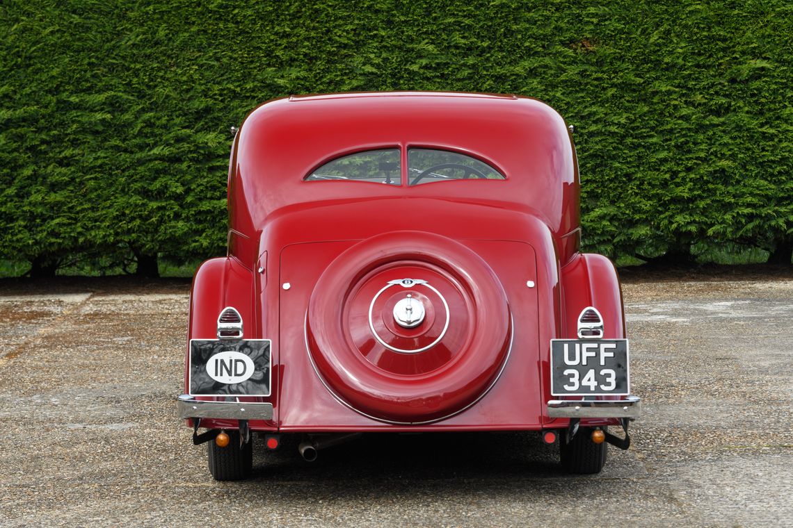 1935 Bentley 3 ½ Derby Aerofoil Coupé