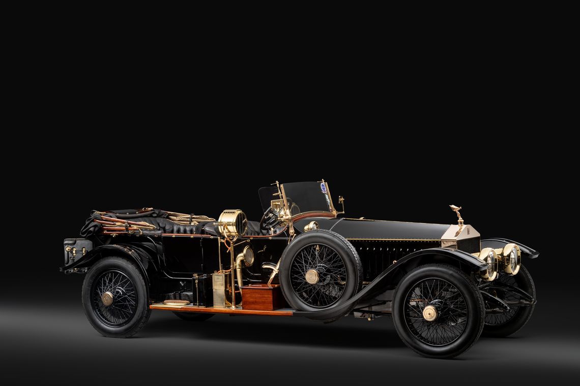 1912 Rolls-Royce 40/50HP Silver Ghost