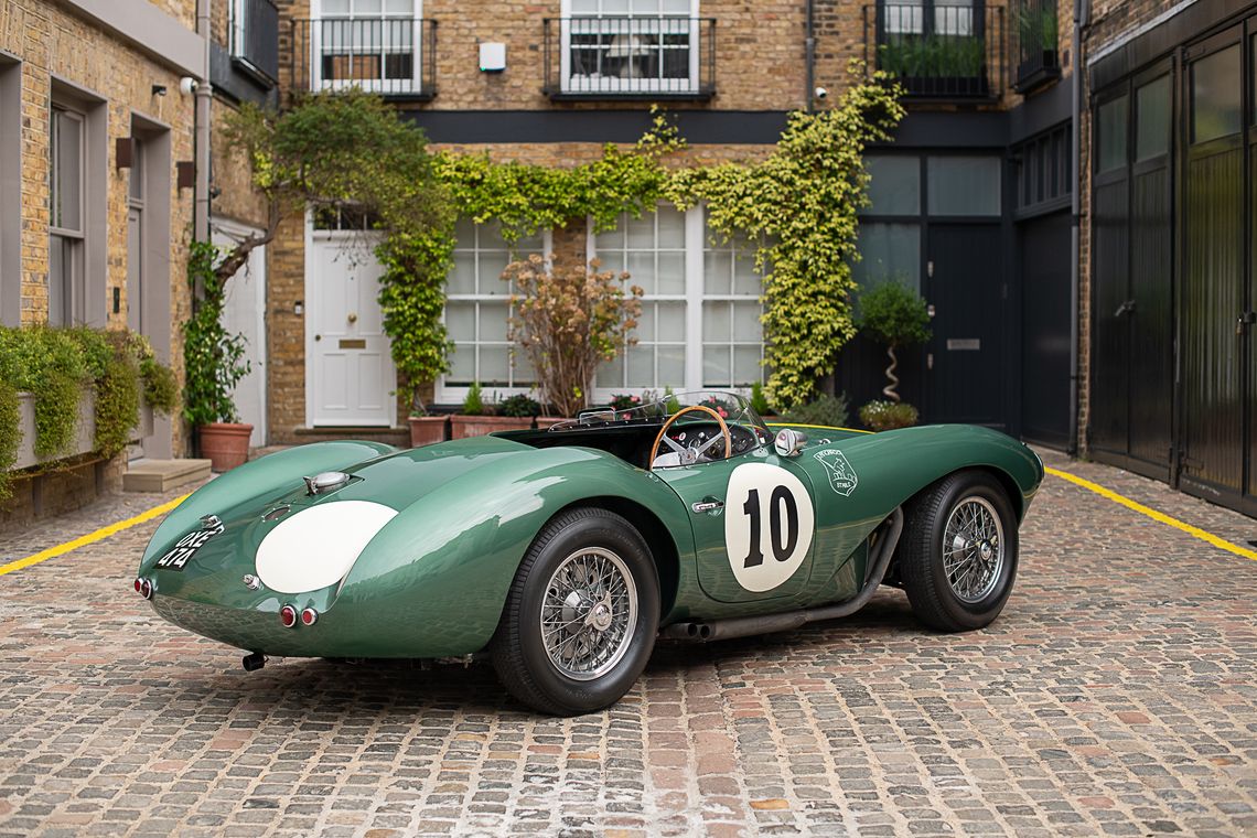 1955 Aston Martin DB3S