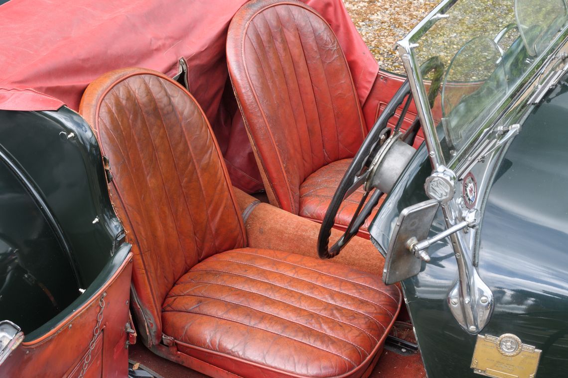 1937 Jaguar SS100 2 1/2 Litre