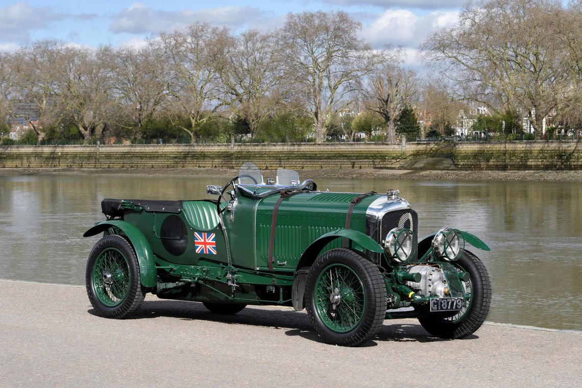 1931 Bentley 4 ½ Litre Birkin Blower Team Car Specification