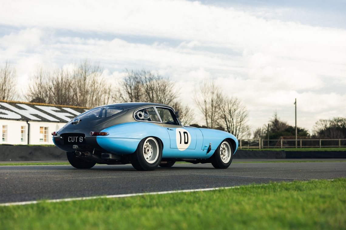 1962 Jaguar E-Type