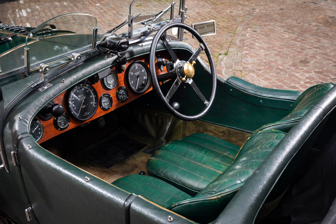1930 Bentley 4 1/2 Litre Vanden Plas Le Mans Style Tourer