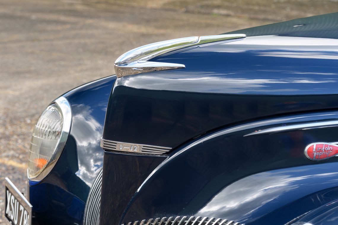 1939 Lincoln Zephyr V12