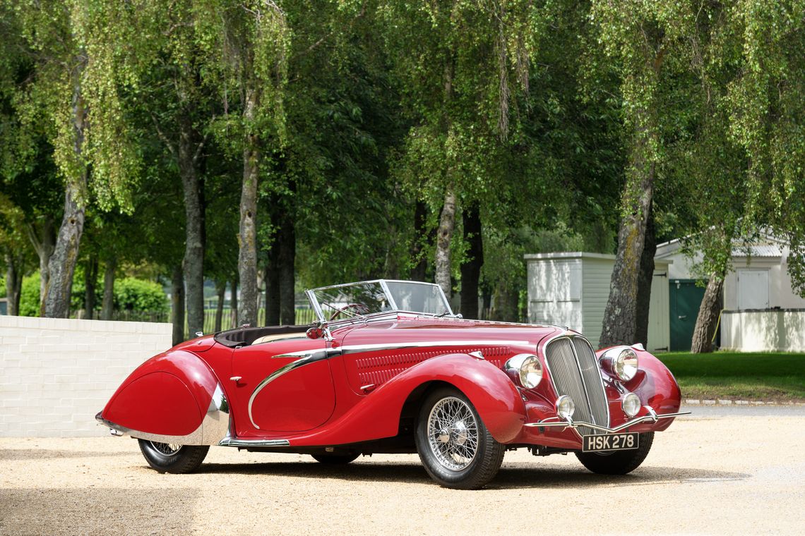 1938 Delahaye 135 MS