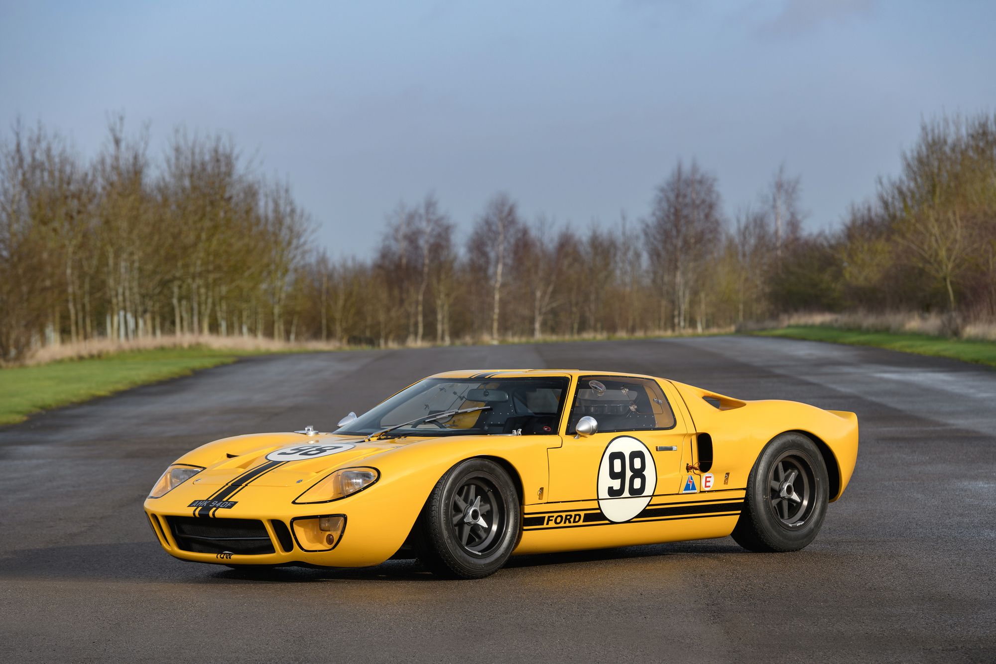 1967 Ford GT40 Previously Sold | FISKENS