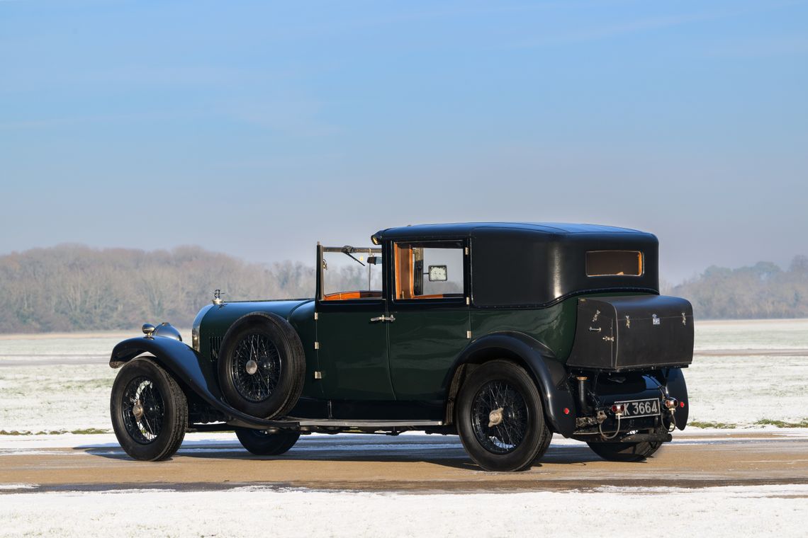 1929 Bentley 6.5 L Sedanca De Ville