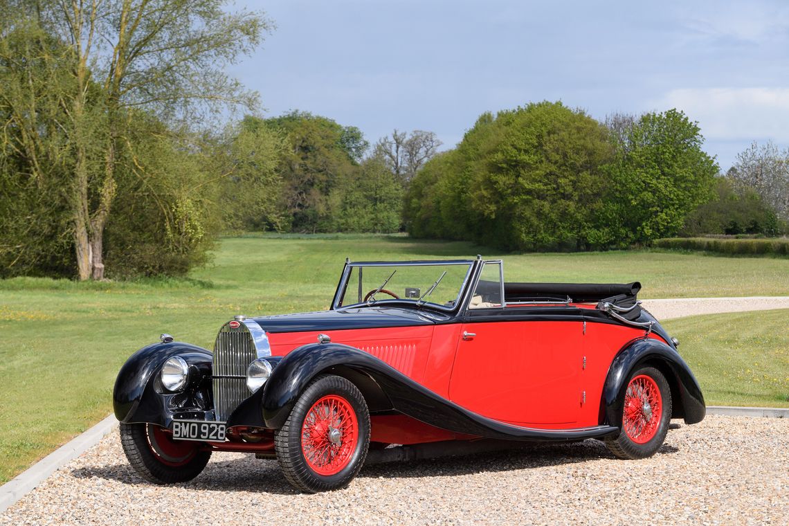 1936 Bugatti Type 57 "C"