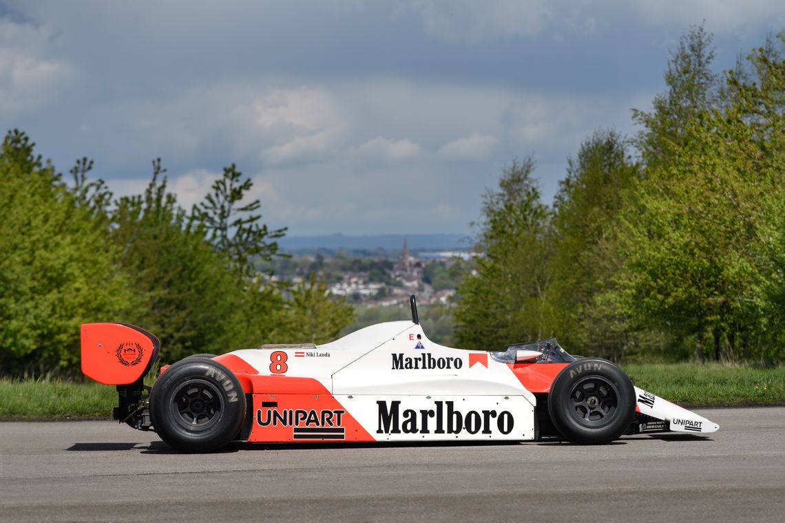 1982 McLaren MP4/1B-6