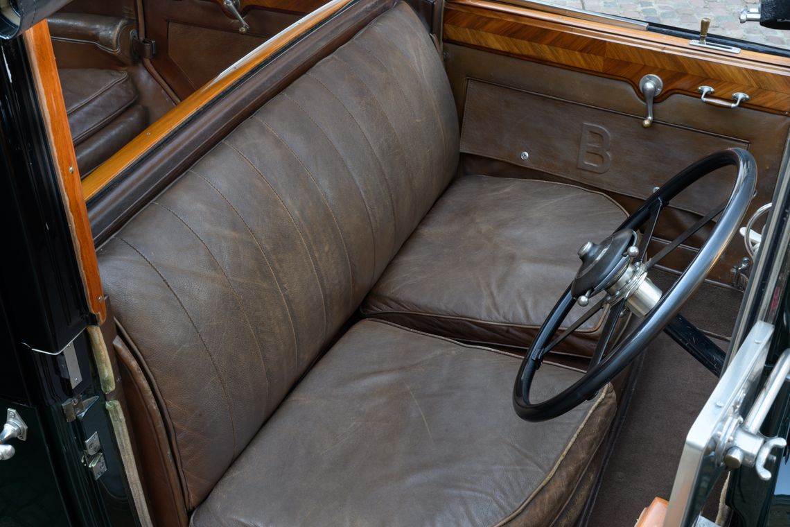 1929 Bentley 6.5 L Sedanca De Ville
