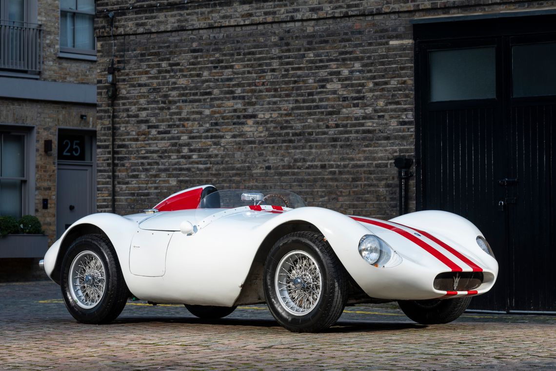 1954 Maserati Tipo A6GCS/53