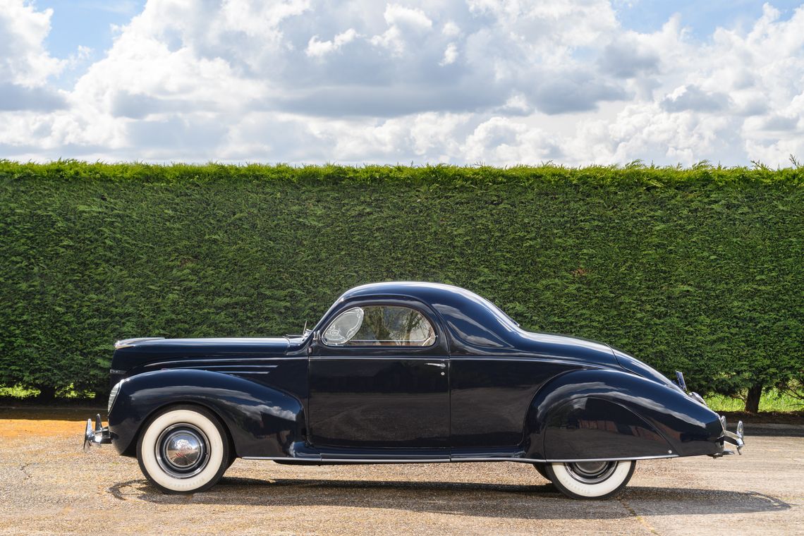 1939 Lincoln Zephyr V12