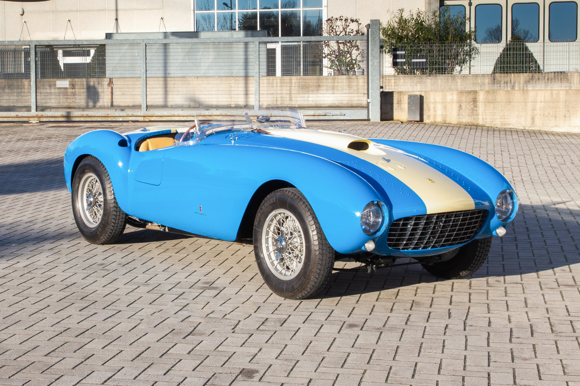 1955 Ferrari 375 MM Previously Sold | FISKENS