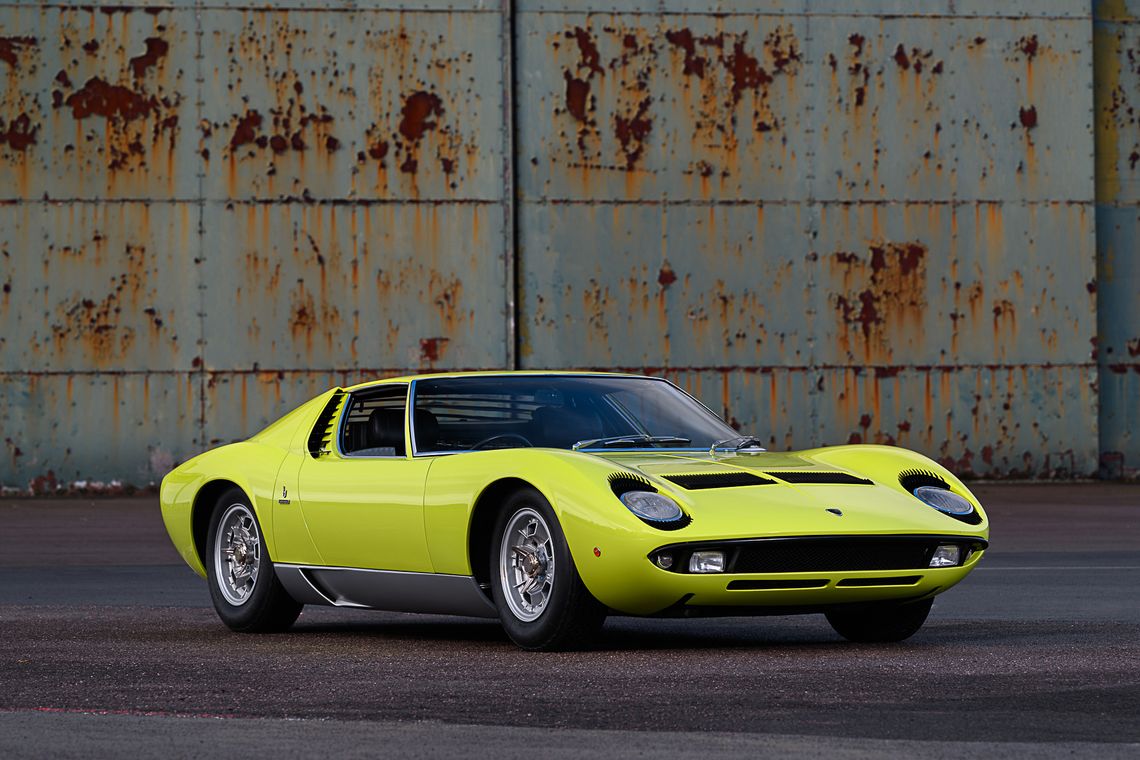 1969 Lamborghini Miura P400S RHD