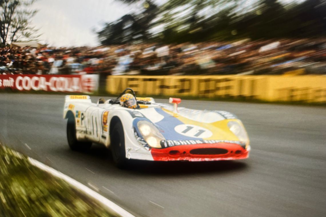 1969 Porsche 908/02