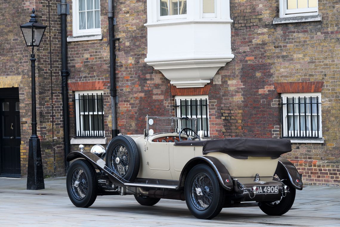 1928 Bentley 4 1/2 Litre Vanden Plas Style Tourer