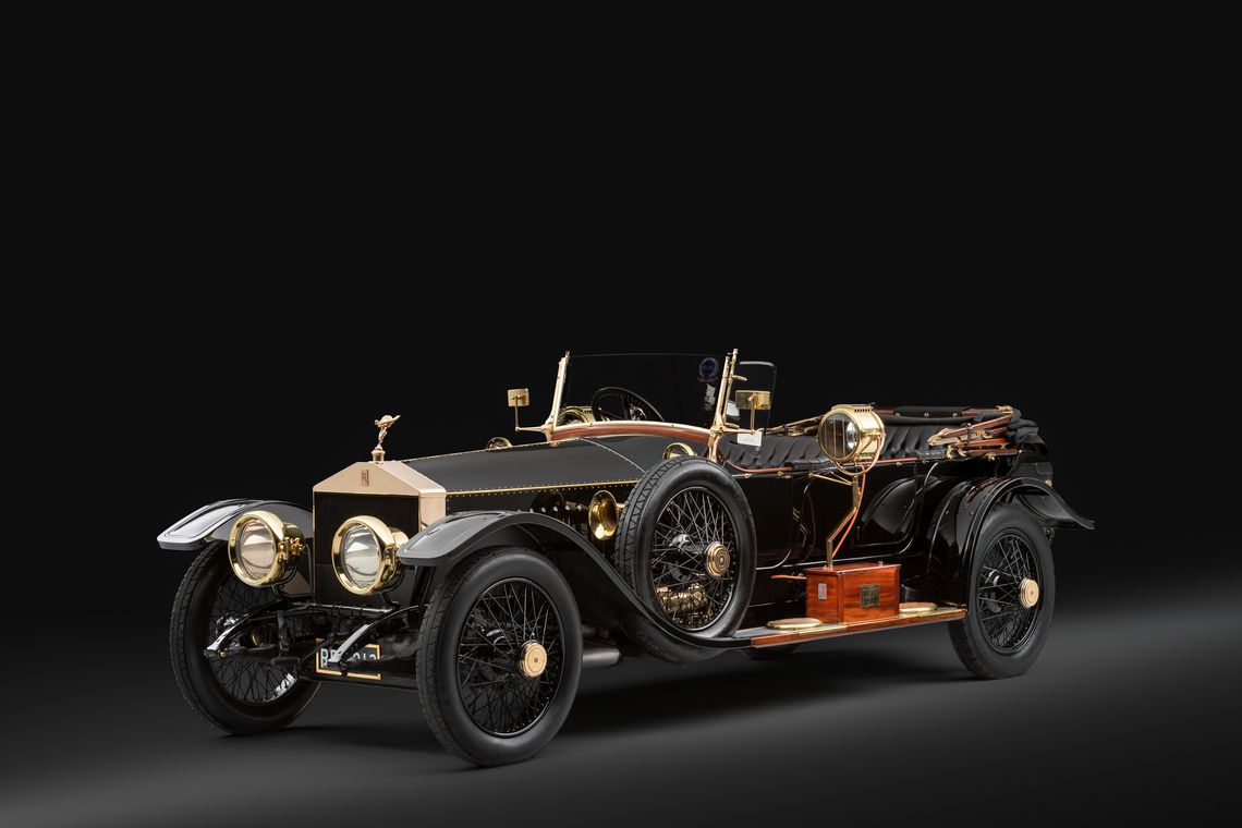 1912 Rolls-Royce 40/50HP Silver Ghost