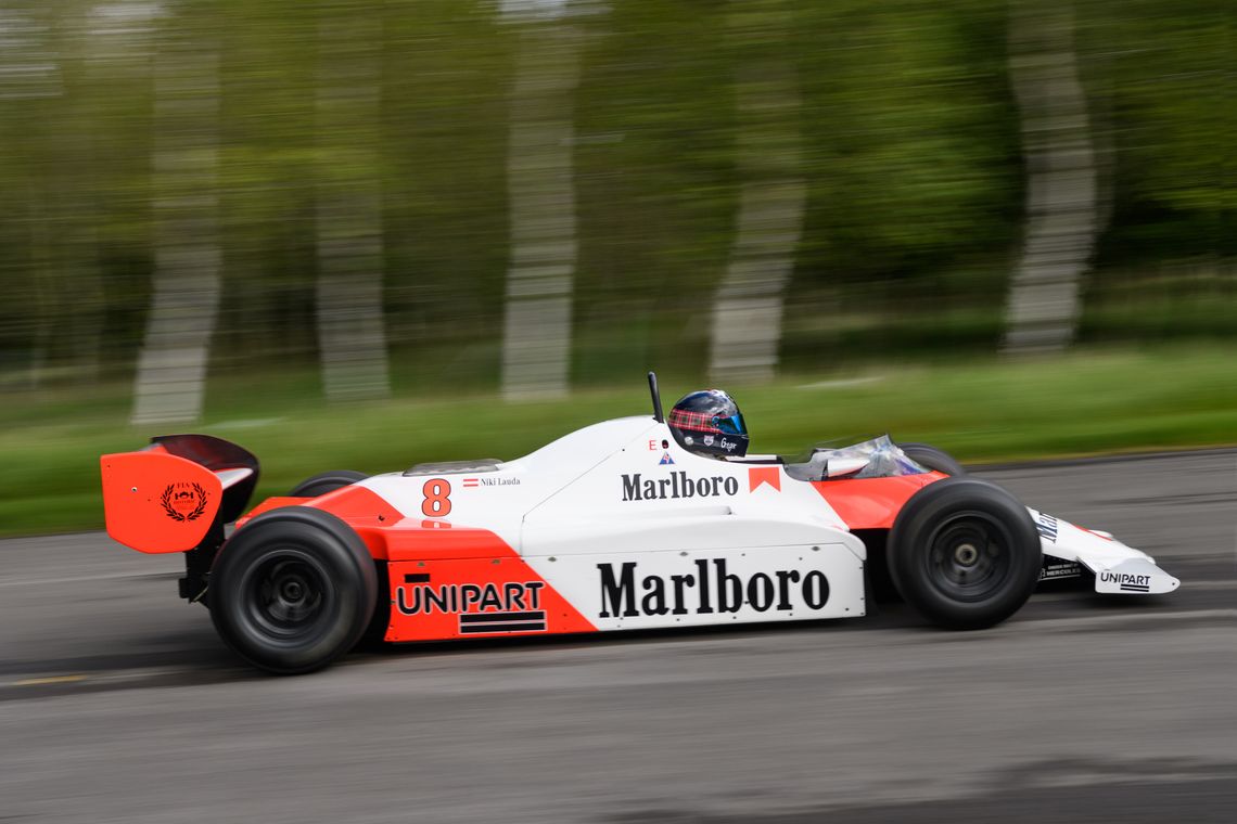 1982 McLaren MP4/1B-6