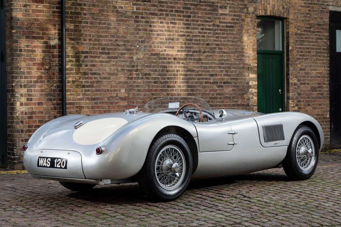 1953 Jaguar C-Type