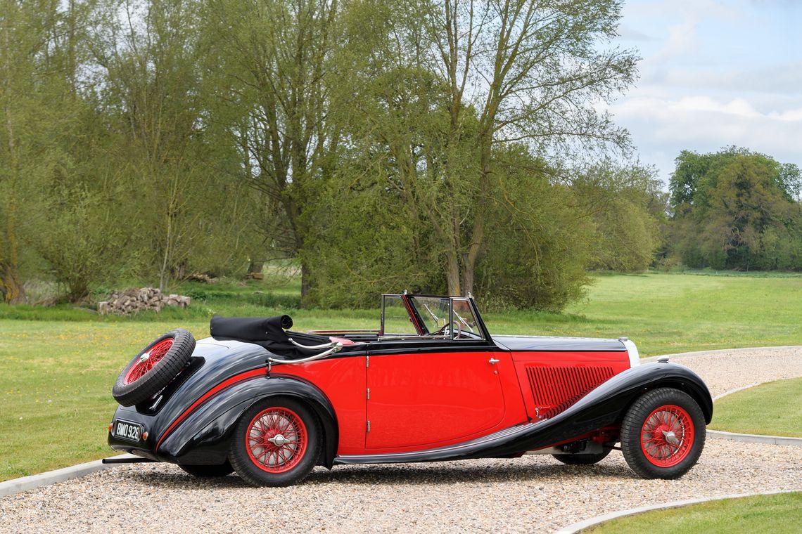 1936 Bugatti Type 57 "C"