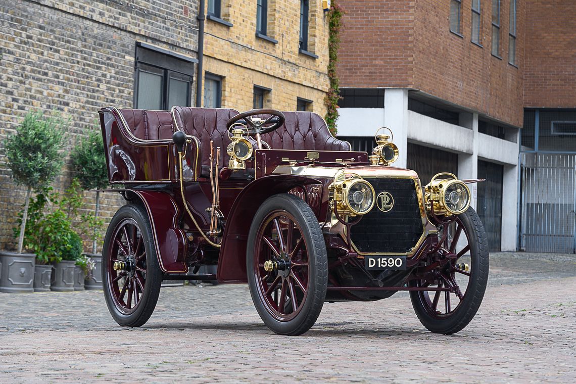 1904 Panhard & Levassor 15 HP