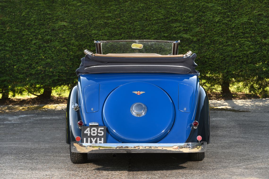 1936 Hispano Suiza K6 Cabriolet