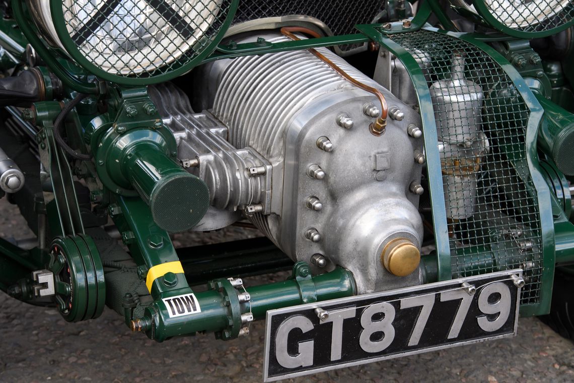 1931 Bentley 4 ½ Litre Birkin Blower Team Car Specification