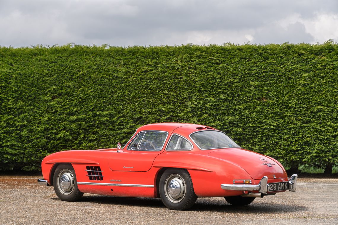 1956 Mercedes-Benz SL300 Gullwing