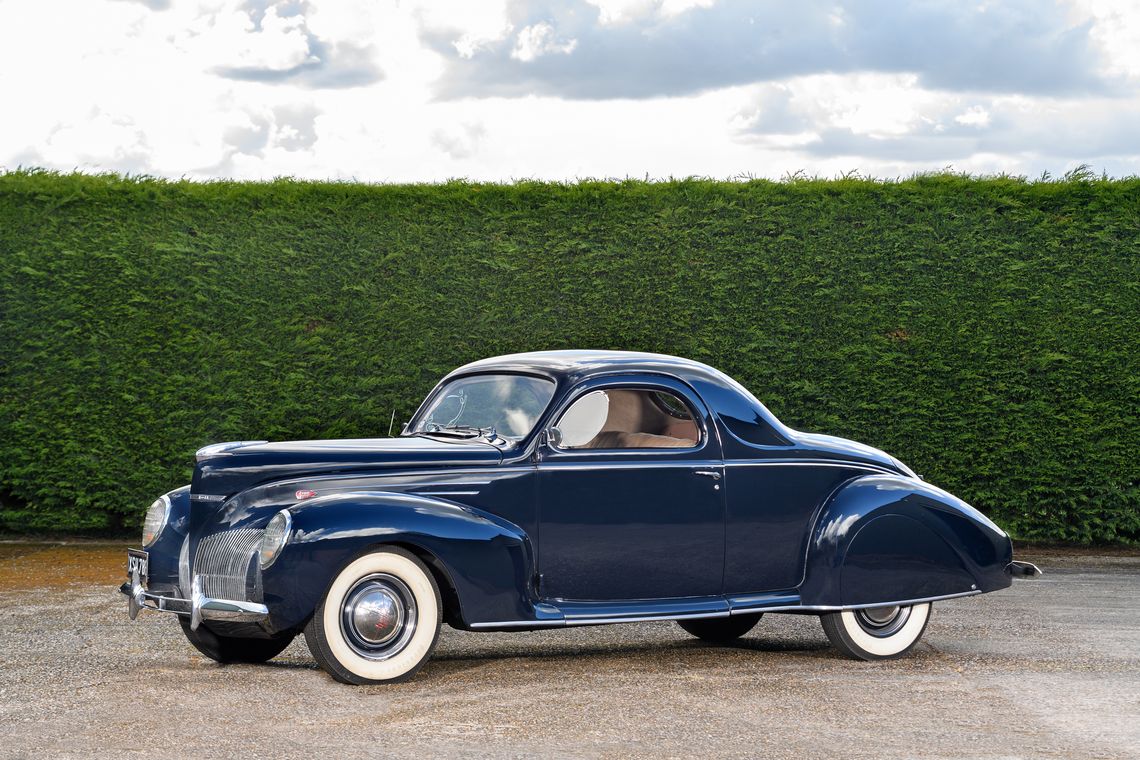 1939 Lincoln Zephyr V12