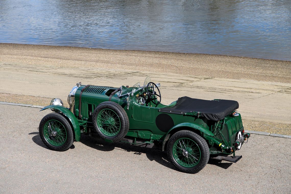 1931 Bentley 4 ½ Litre Birkin Blower Team Car Specification