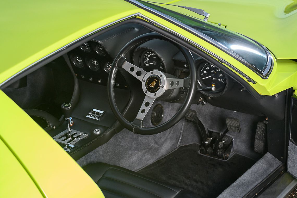 1969 Lamborghini Miura P400S RHD