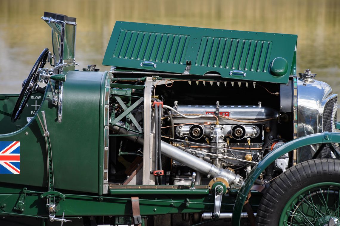 1931 Bentley 4 ½ Litre Birkin Blower Team Car Specification