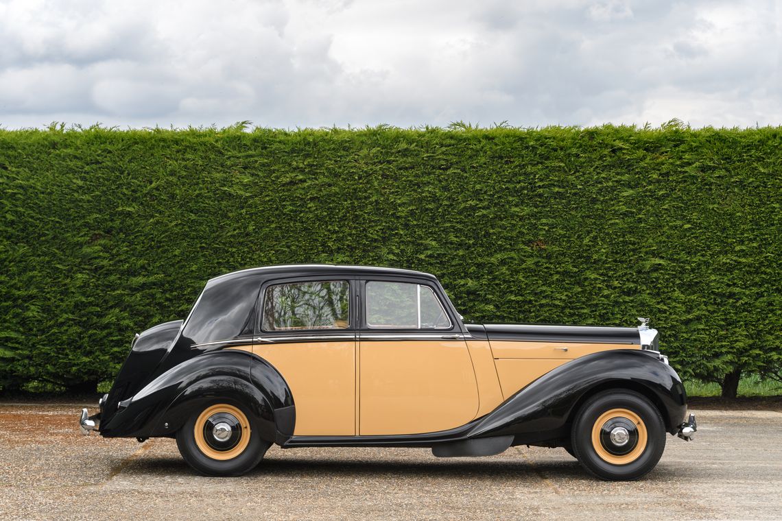 1951 Bentley MKVI Standard Steel Saloon