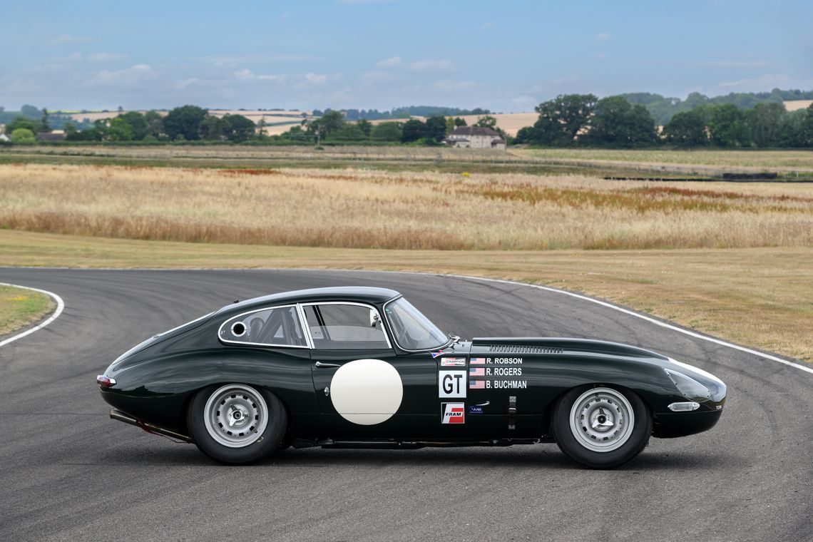1961 Jaguar (Pre-65) E-Type